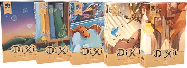 Puzzle Dixit 500 pièces